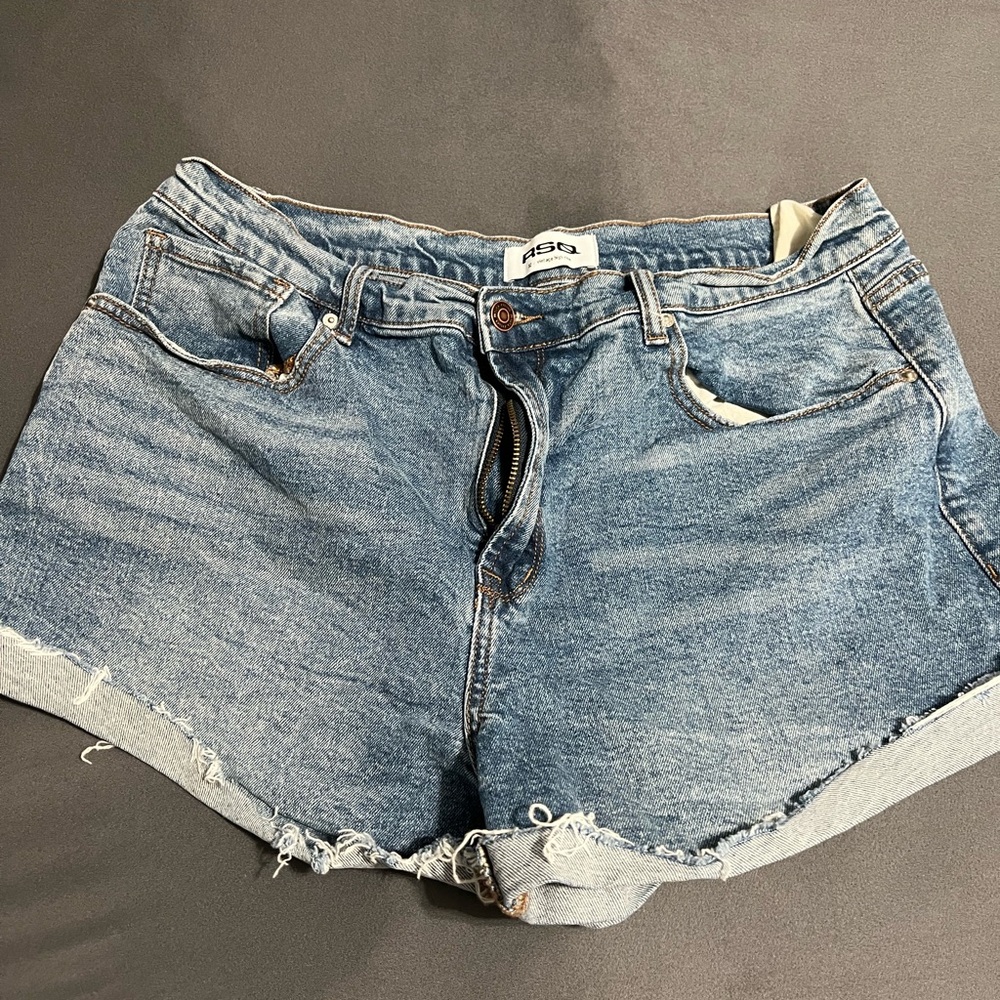 SO Women's Blue Denim Shorts